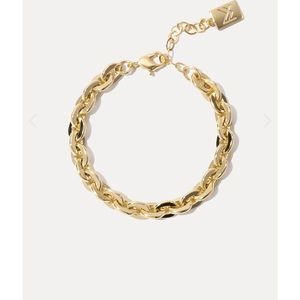 Miranda Frye Somewhere Lately gold Bracelet